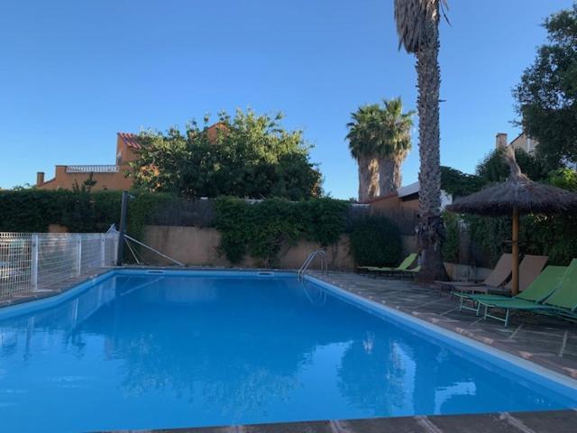 Belle Villa Avec Piscine Sainte-Marie-la-Mer Eksteriør bilde