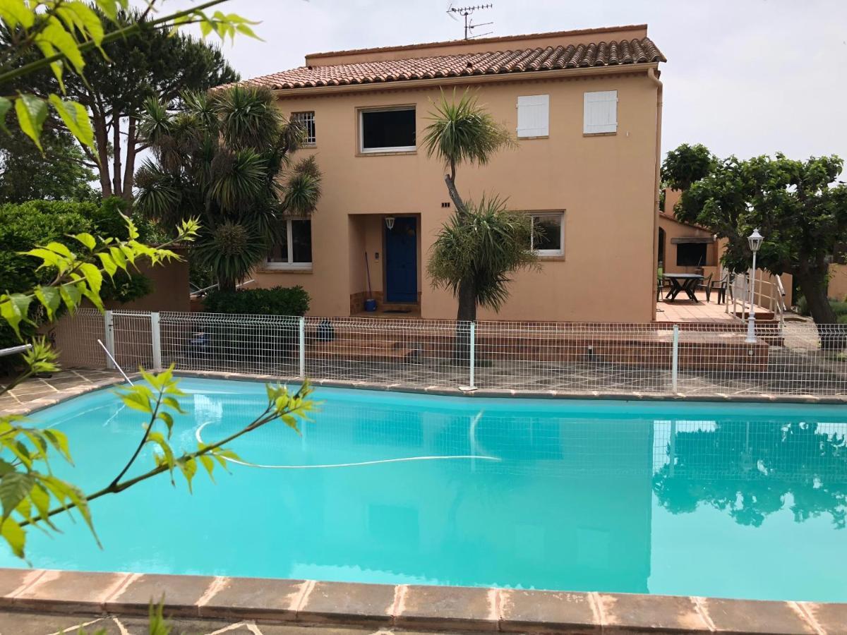 Belle Villa Avec Piscine Sainte-Marie-la-Mer Eksteriør bilde