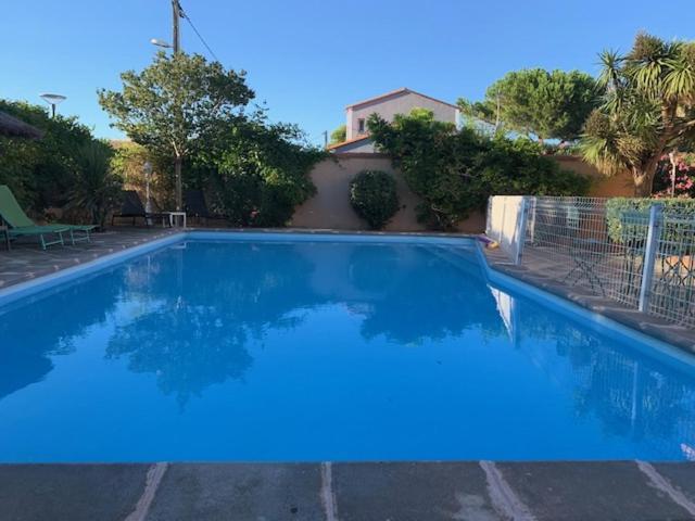 Belle Villa Avec Piscine Sainte-Marie-la-Mer Eksteriør bilde