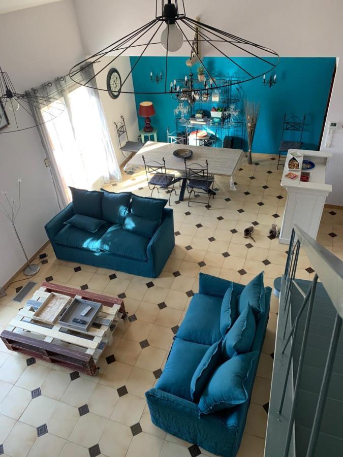 Belle Villa Avec Piscine Sainte-Marie-la-Mer Eksteriør bilde