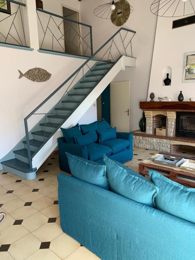 Belle Villa Avec Piscine Sainte-Marie-la-Mer Eksteriør bilde