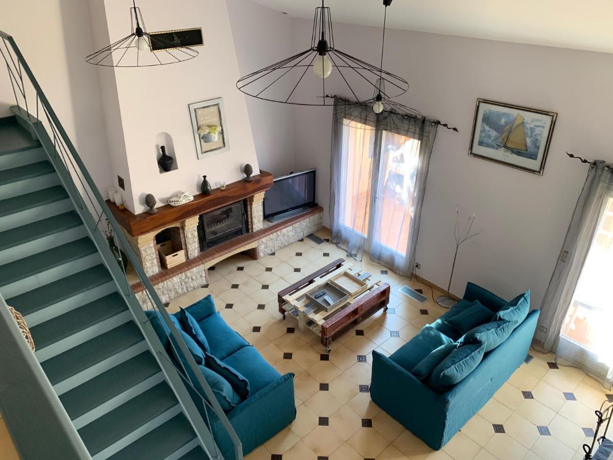 Belle Villa Avec Piscine Sainte-Marie-la-Mer Eksteriør bilde