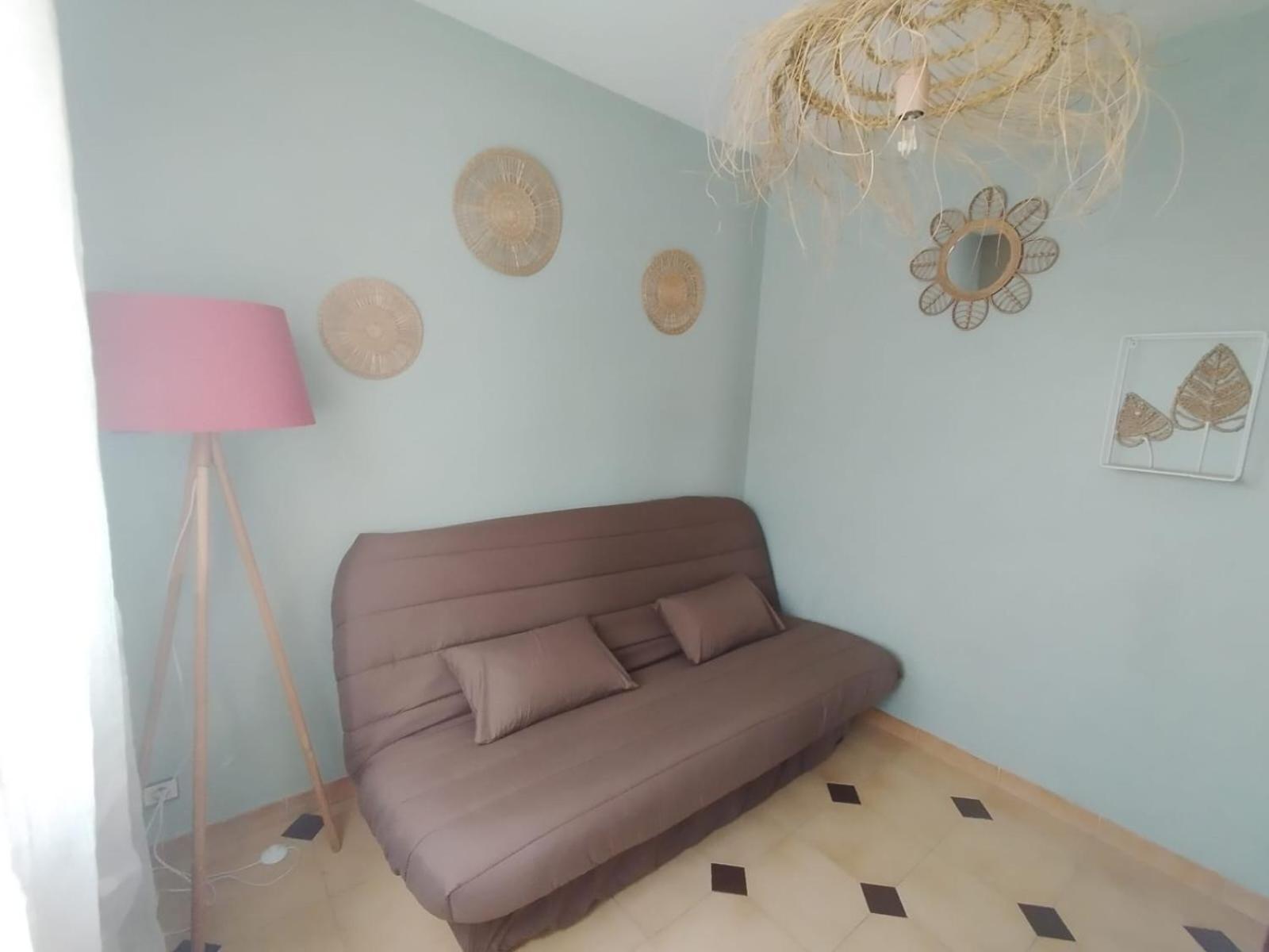 Belle Villa Avec Piscine Sainte-Marie-la-Mer Eksteriør bilde